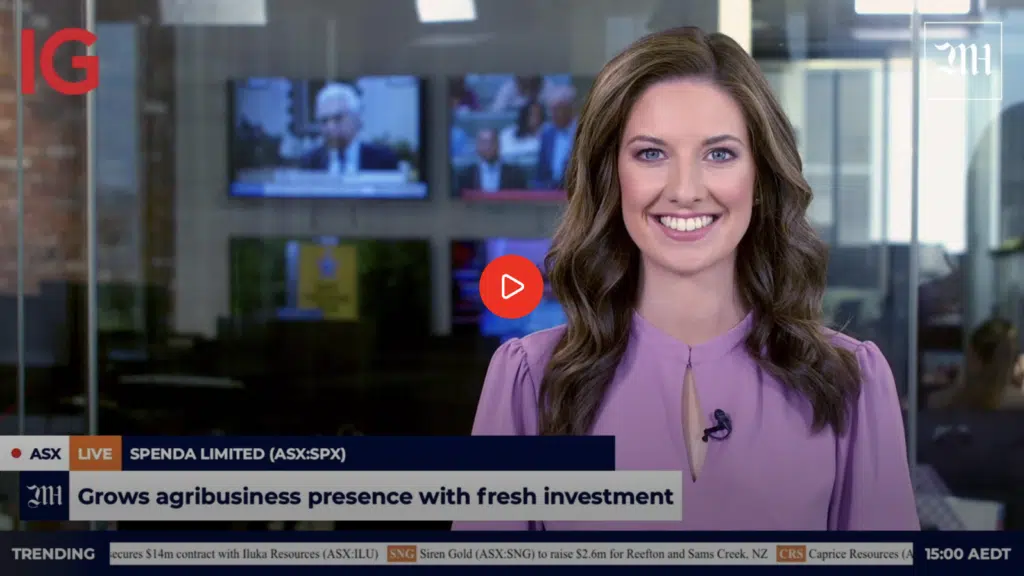 Spenda (ASX:SPX) grows agribusiness presence with fresh investment